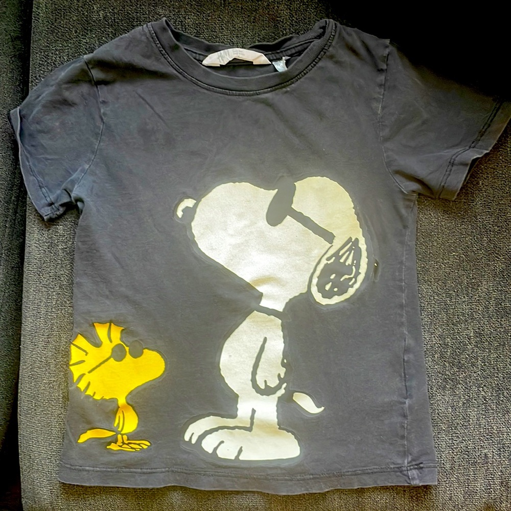 H&M snoopy kids tee